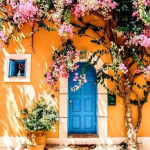 Front door